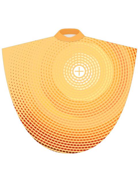 Kasel gold "Communio" 130 x 145 cm 100% Seide