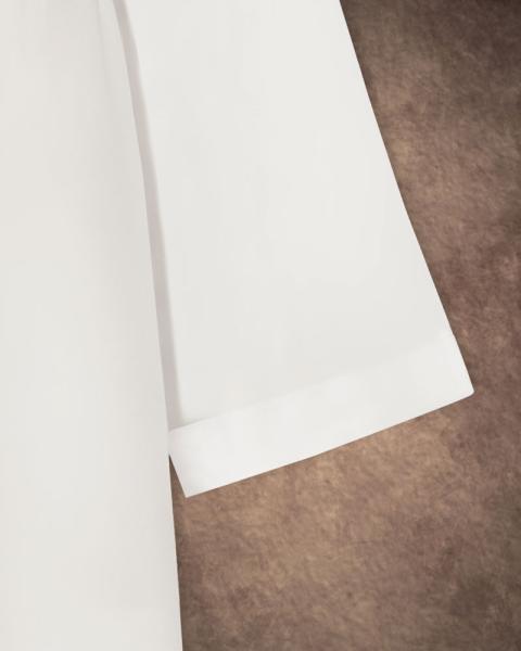 Albe mit Stehkragen 130 cm, 100 % Polyester