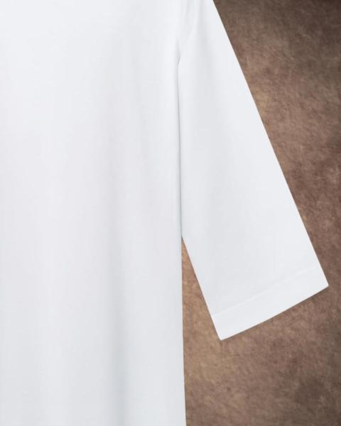 Albe mit Stehkragen 115 cm, 100 % Polyester