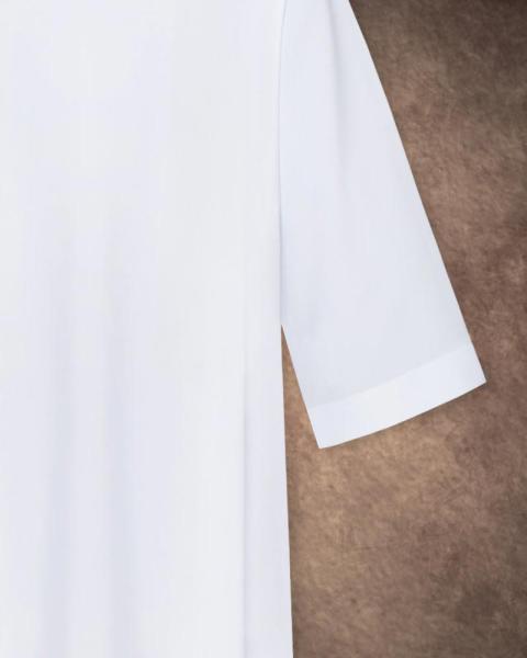 Albe mit Stehkragen 105 cm, 100 % Polyester