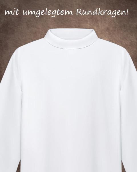 Albe mit Stehkragen 105 cm, 100 % Polyester