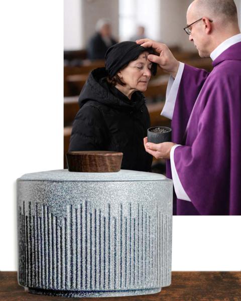 Schiffchen lagunenblau, Keramik