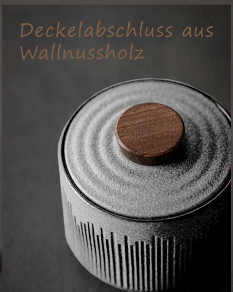 Schiffchen lagunenblau, Keramik