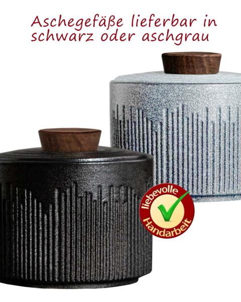 Schiffchen lagunenblau, Keramik