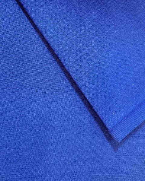 Baumwollstoff, Indathren 80 cm breit, blau
