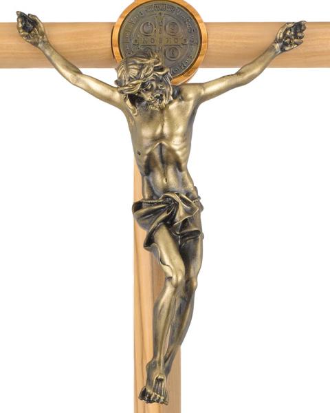 Prozessionskreuz 203 cm mit geraden Balken, Corpus