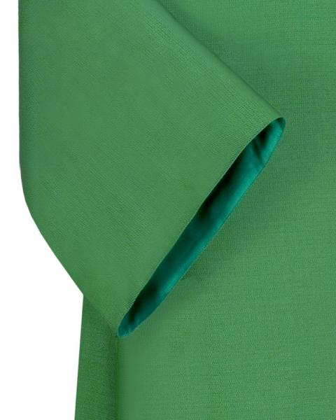 Dalmatik grün 125 x 150 cm strapazierfähiges Jacquardgewebe