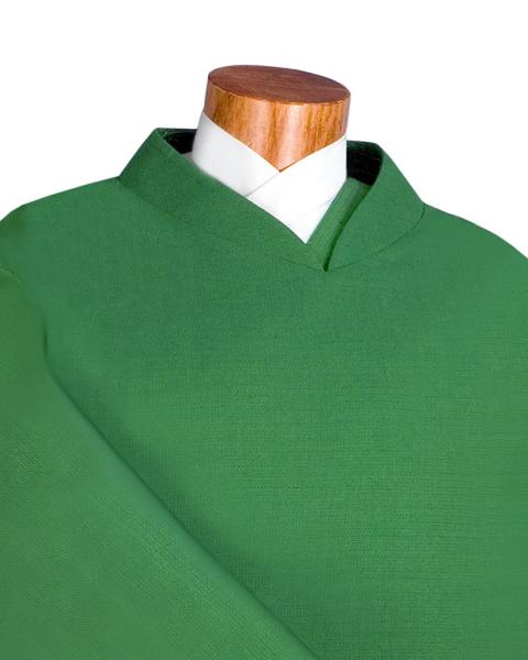 Dalmatik grün 125 x 150 cm strapazierfähiges Jacquardgewebe