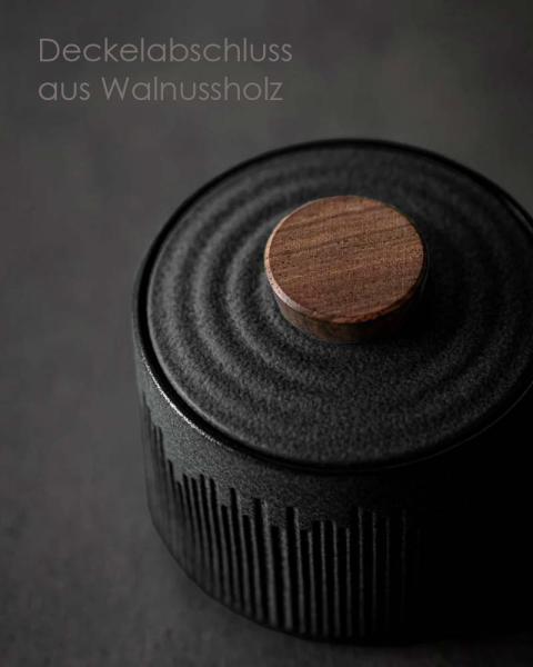 Schiffchen lagunenblau, Keramik