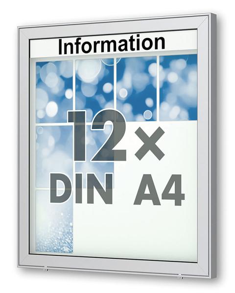 Display case 970 mm x 820 mm