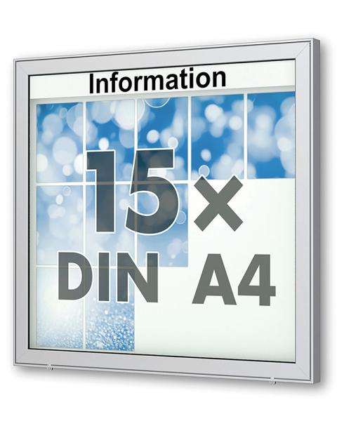 Display case 970 mm x 820 mm