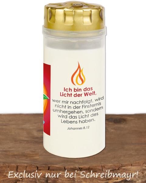 20 Osterkerzen "Lebensbaum" 4 Tage