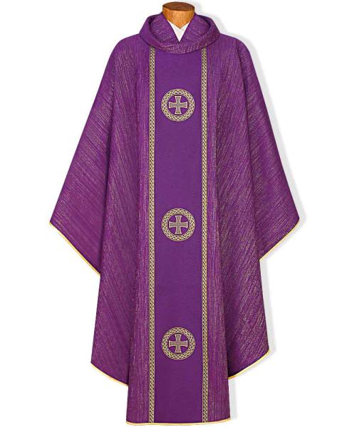 Benedict chasuble violet