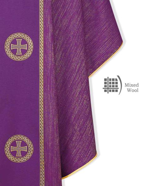 Benedict chasuble violet