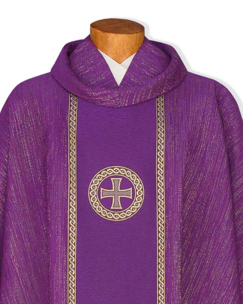 Benedict chasuble violet