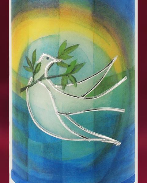 Brush sprinkler with chain, 30 cm