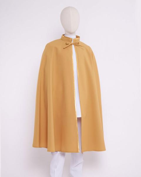 Sternsinger Umhang 120 cm goldgelb 100% PE strapazierfähig