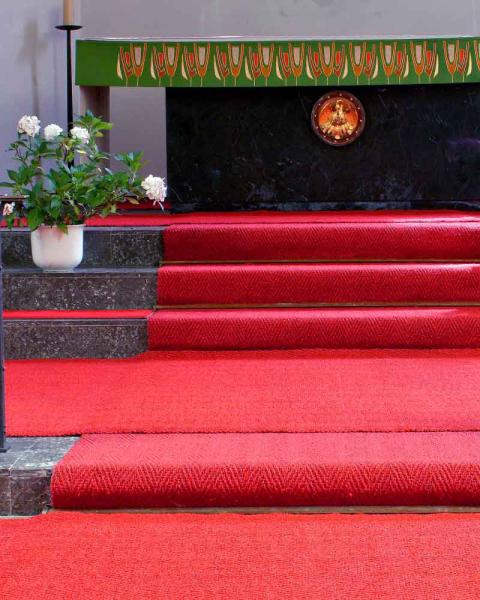 Kokosläufer 100cm breit, unbeschichtet