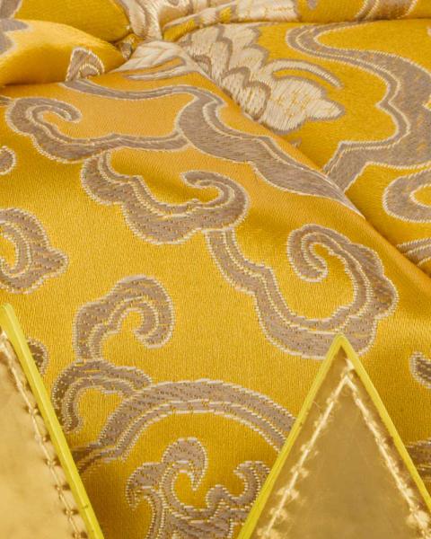 Sternsingerkrone gelb, verstellbar 54–60 cm Umfang