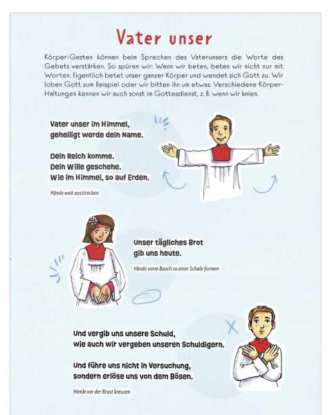 Ministranten-Wandkalender 2025, 13 Blatt