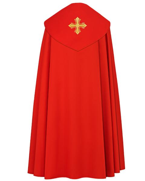 Nikolaus-Rauchmantel mit Kreuzsymbol 140 cm lang