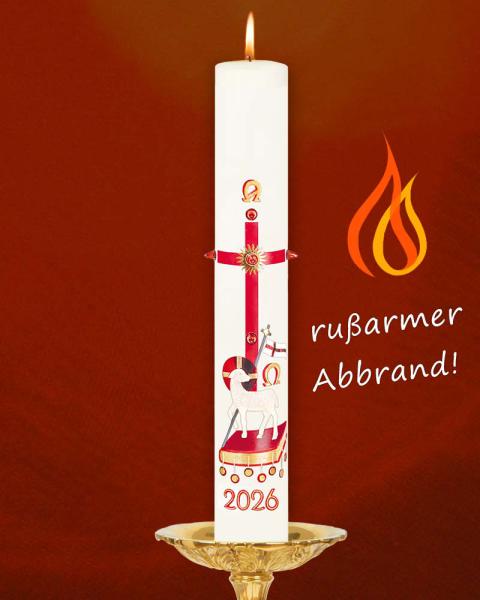 Easter candle 2013, 800/80 mm