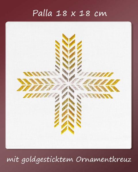 Kelchgarnitur Baumwolle/Leinen 4-Teilig mit