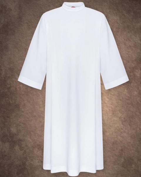 Albe mit Stehkragen 110 cm, 100 % Polyester