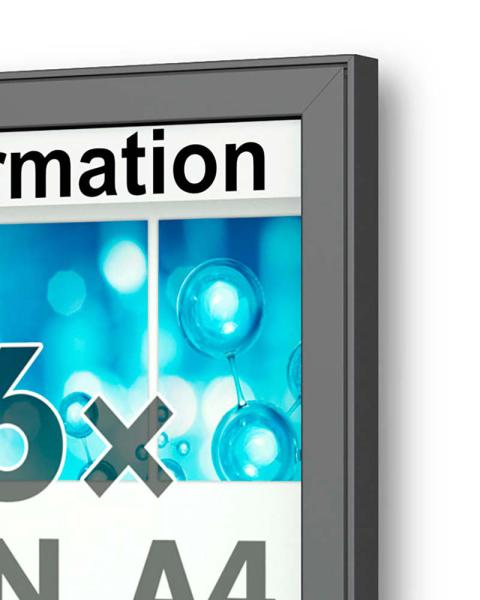 Display case 970 mm x 820 mm