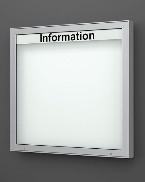 Display case 970 mm x 820 mm