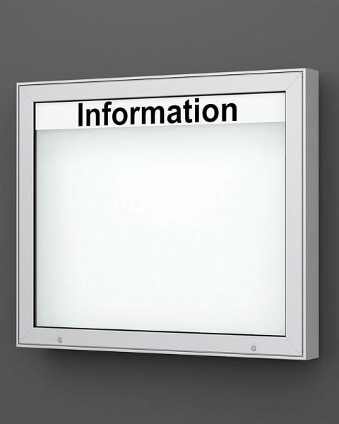 Display case 970 mm x 820 mm