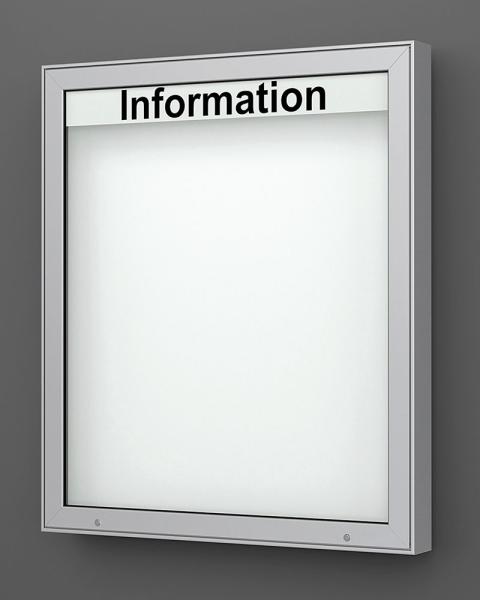 Display case 970 mm x 820 mm