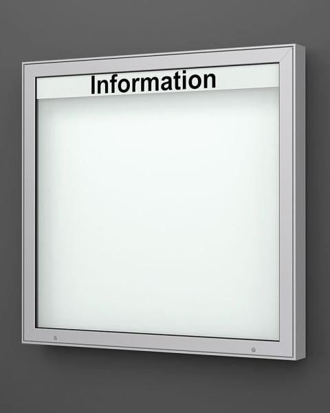 Display case 970 mm x 820 mm