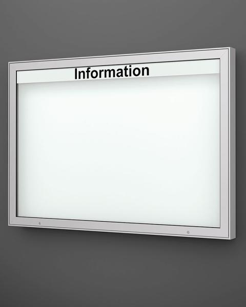 Display case 970 mm x 820 mm