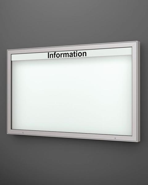 Display case 970 mm x 820 mm