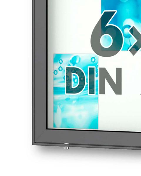 Display case 970 mm x 820 mm