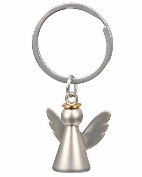 Schutzengel Schlüsselanhänger, mit Schlüsselring