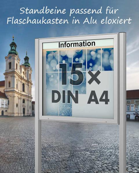 Display case 970 mm x 820 mm