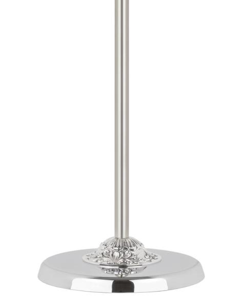 Vortragekreuz - Papstkreuz 50 x 24 cm versilbert glänzend