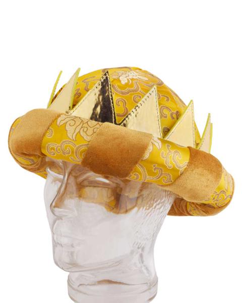 Sternsingerkrone gelb, verstellbar 54–60 cm Umfang