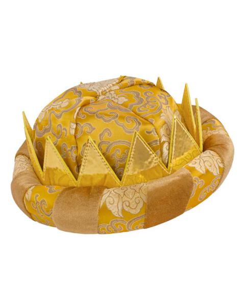 Sternsingerkrone gelb, verstellbar 54–60 cm Umfang