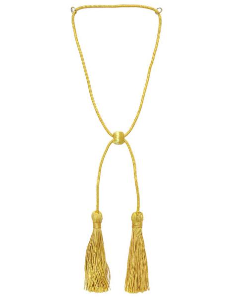 Stolagehänge, Kordel mit Quasten 40 cm lang