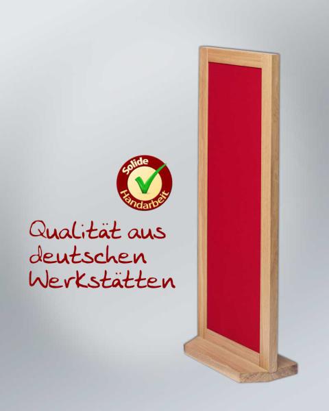 Thermowand- Seitenteil- mit Eichenholzgehäuse