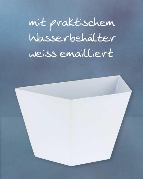 Weihwasser-Wandkessel Messing poliert