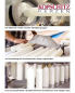 Preview: Altarkerzen 400 x 70 mm, tropffrei