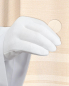 Preview: Handschuhe weiß, 100% Nylon