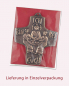 Preview: Kommunionandenken Bronze Kreuzigung 10,5 x 8,5 cm