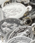 Preview: Wunderbare Medaille 19 mm Aluminium 150 Stück