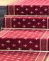 Preview: Kirchenteppich Rot 120 cm breit