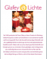 Preview: St. Peter Nachtlichter Glafey 50 Dochte mit Schwimmerl